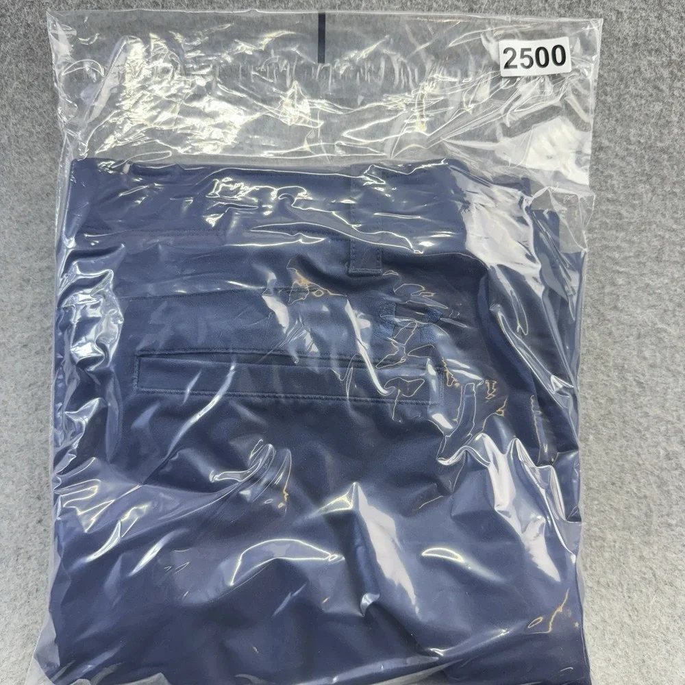 Under Armour Match Play Golf Pants Navy 38x30 Mens Stretch‎ Lightweight